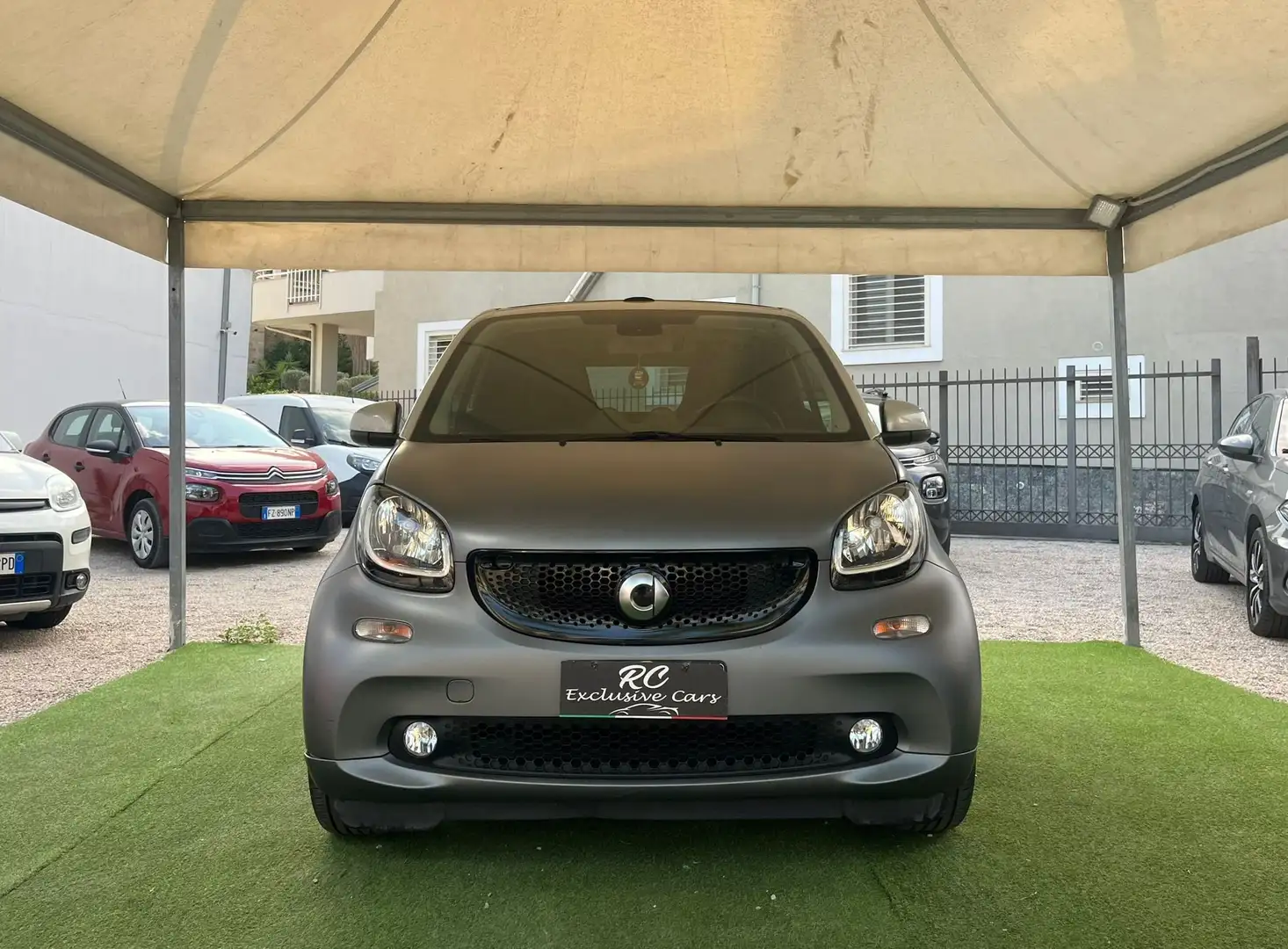 smart forTwo Fortwo Cabrio 1.0 Passion 71cv twinamic - 2