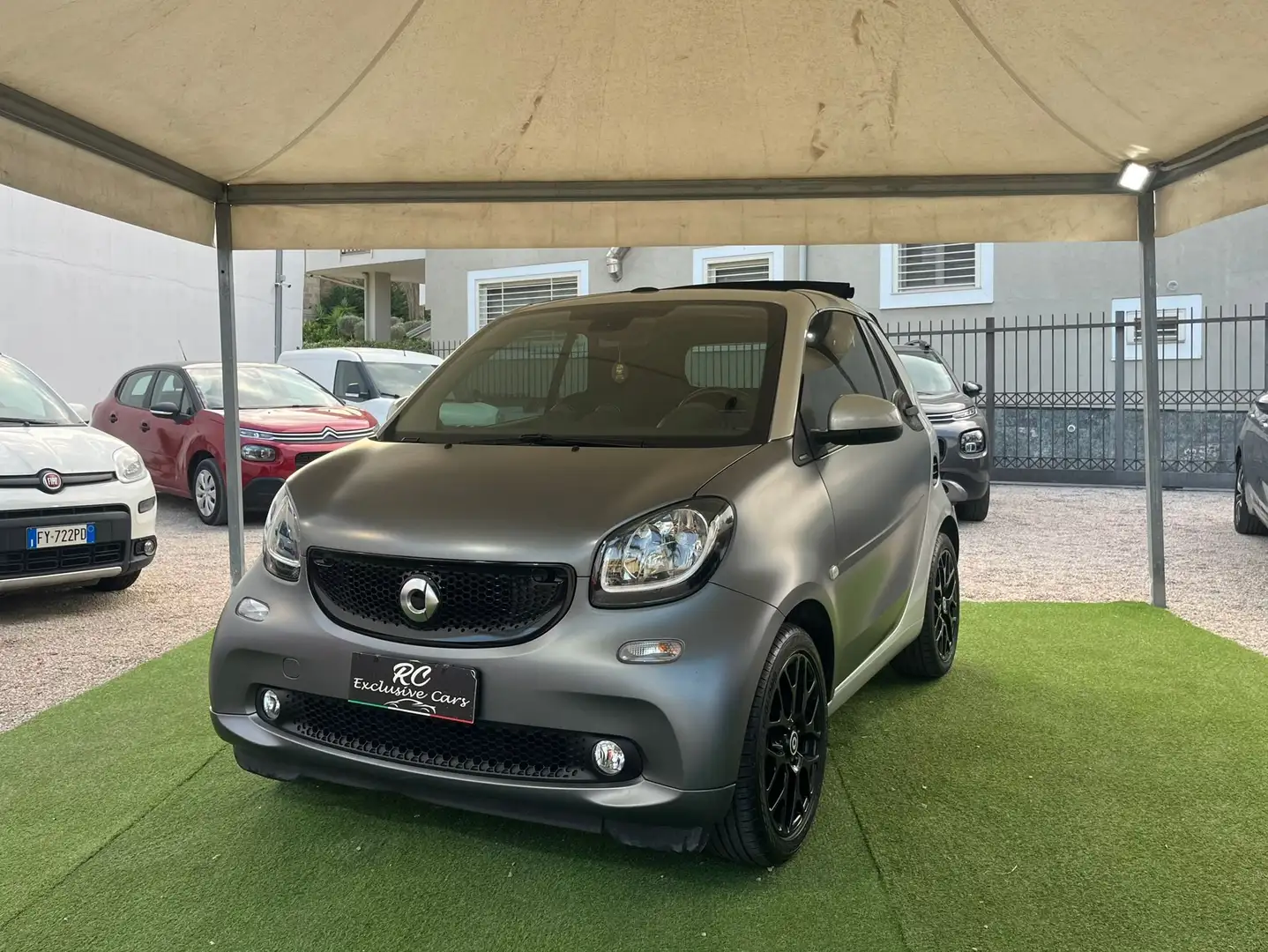smart forTwo Fortwo Cabrio 1.0 Passion 71cv twinamic - 1