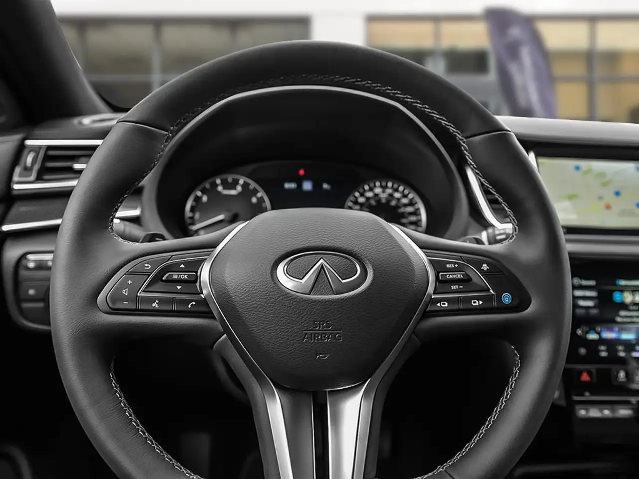 Infiniti QX50 снимка Infiniti QX50
