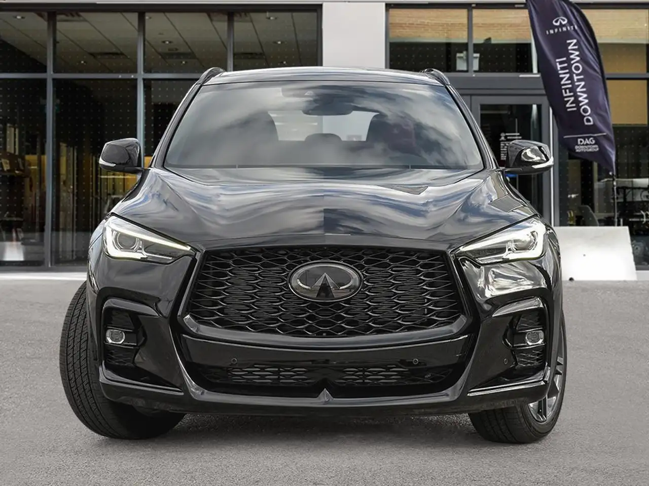 Infiniti QX50 снимка Infiniti QX50