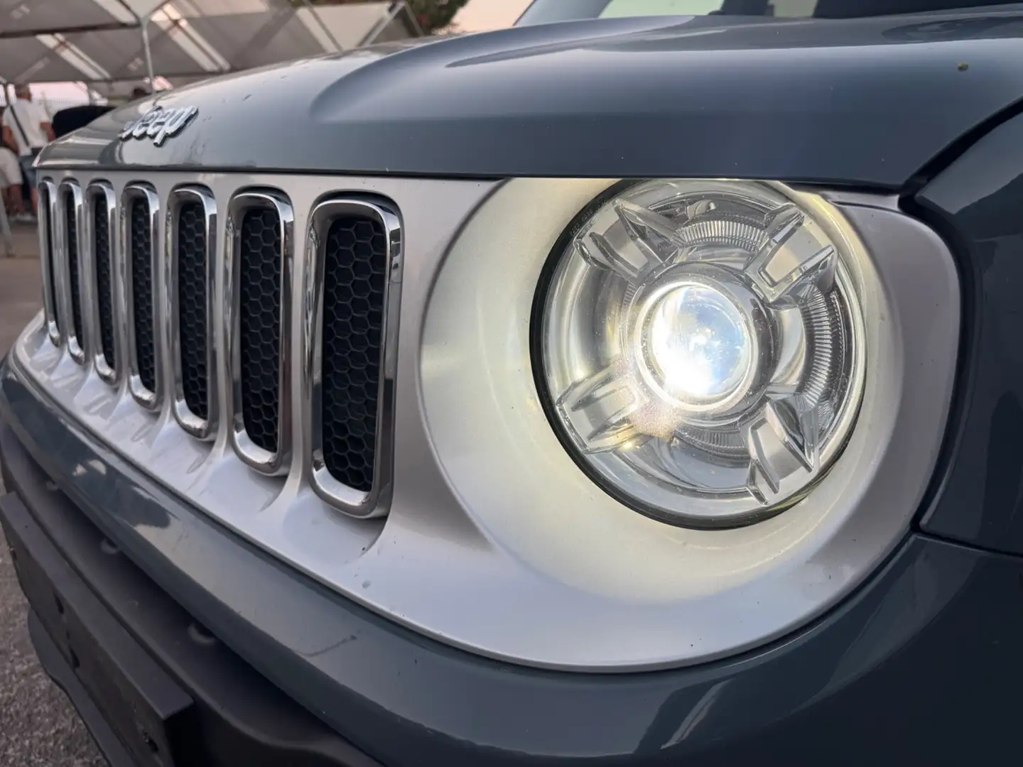 Jeep Renegade Jeep Renegade 1.6 Mjt 120 CV Limited xeno navi grande Bleu - 2
