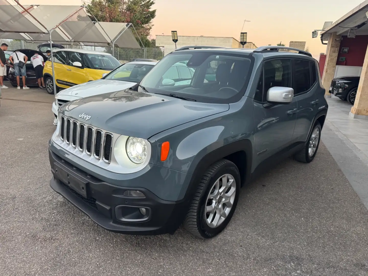 Jeep Renegade Jeep Renegade 1.6 Mjt 120 CV Limited xeno navi grande Bleu - 1