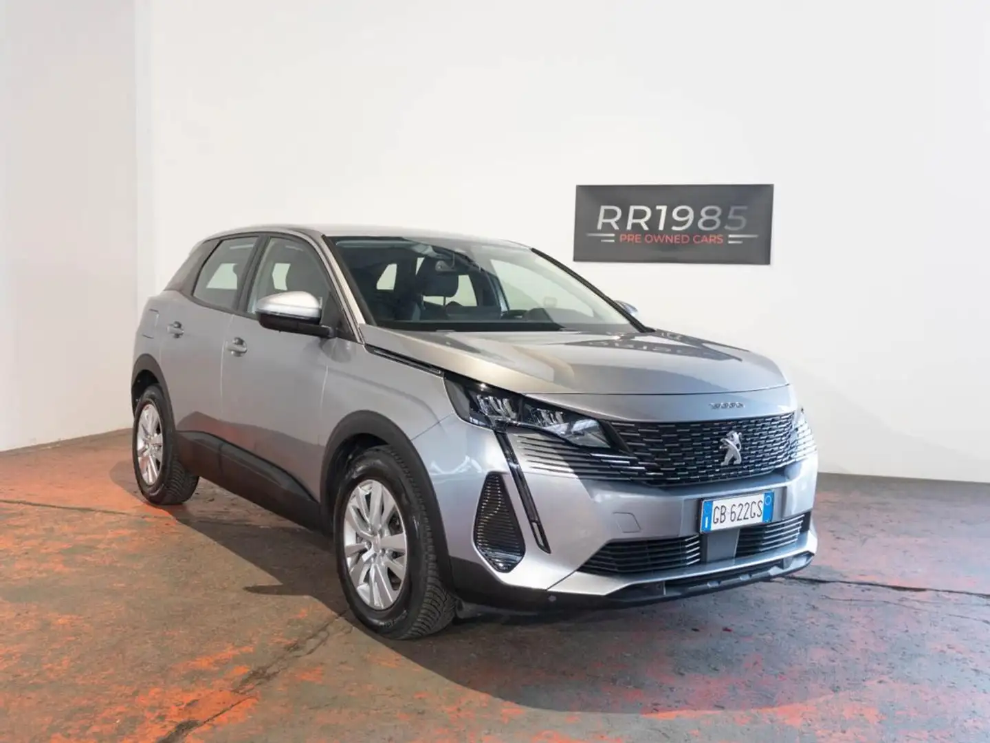 Peugeot 3008 BlueHDi 130 cv Business Argento - 1