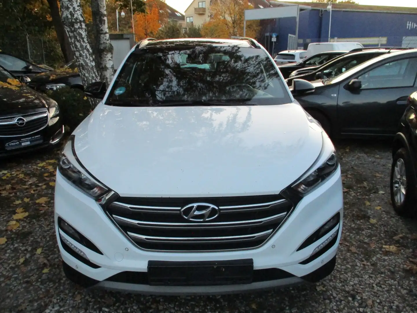 Hyundai TUCSON blue Passion + 2WD Weiß - 2
