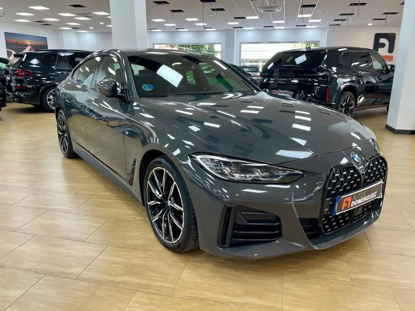 BMW 420 420dA Gran Coupé Gris - 2