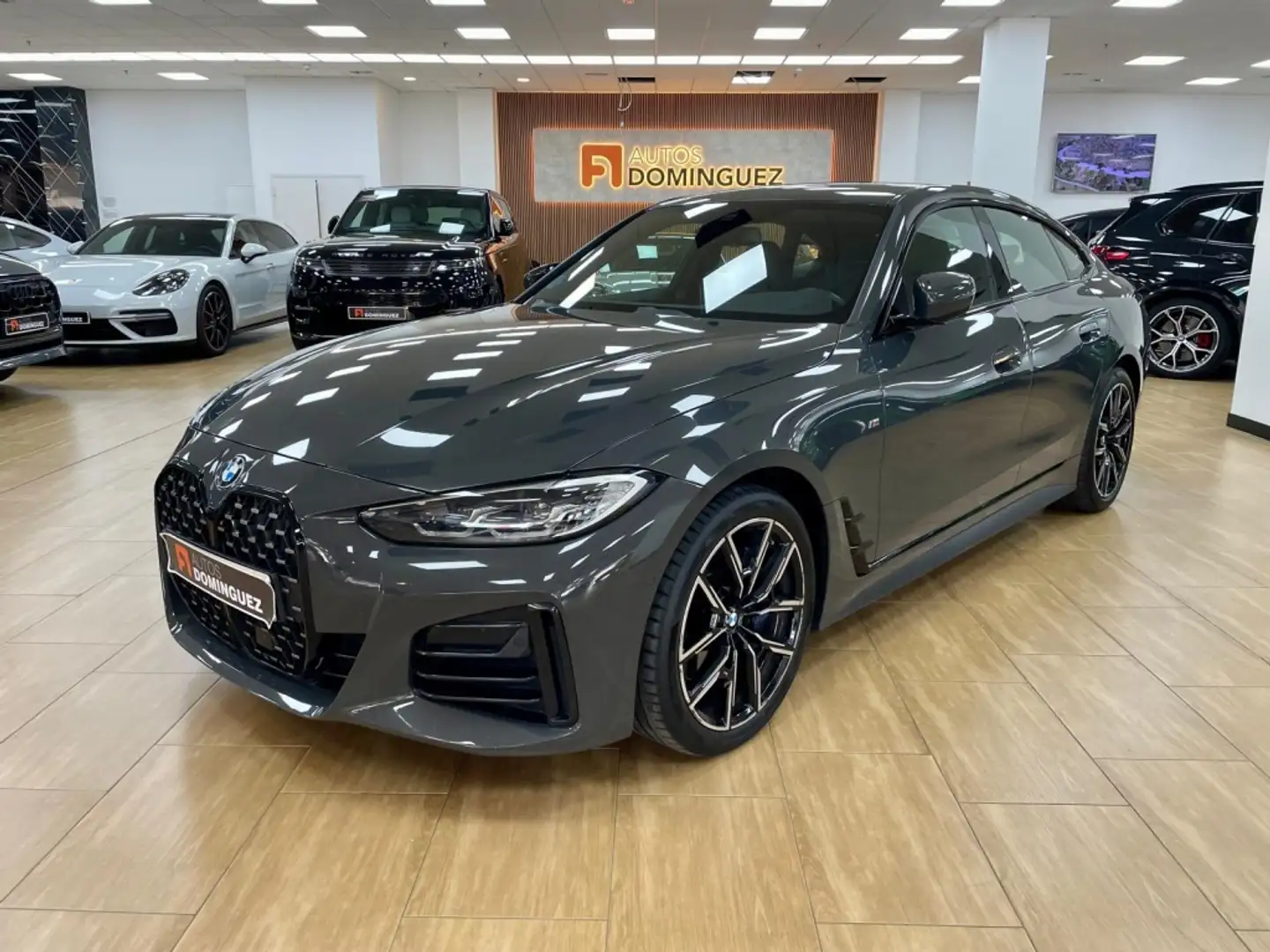 BMW 420 420dA Gran Coupé Gris - 1