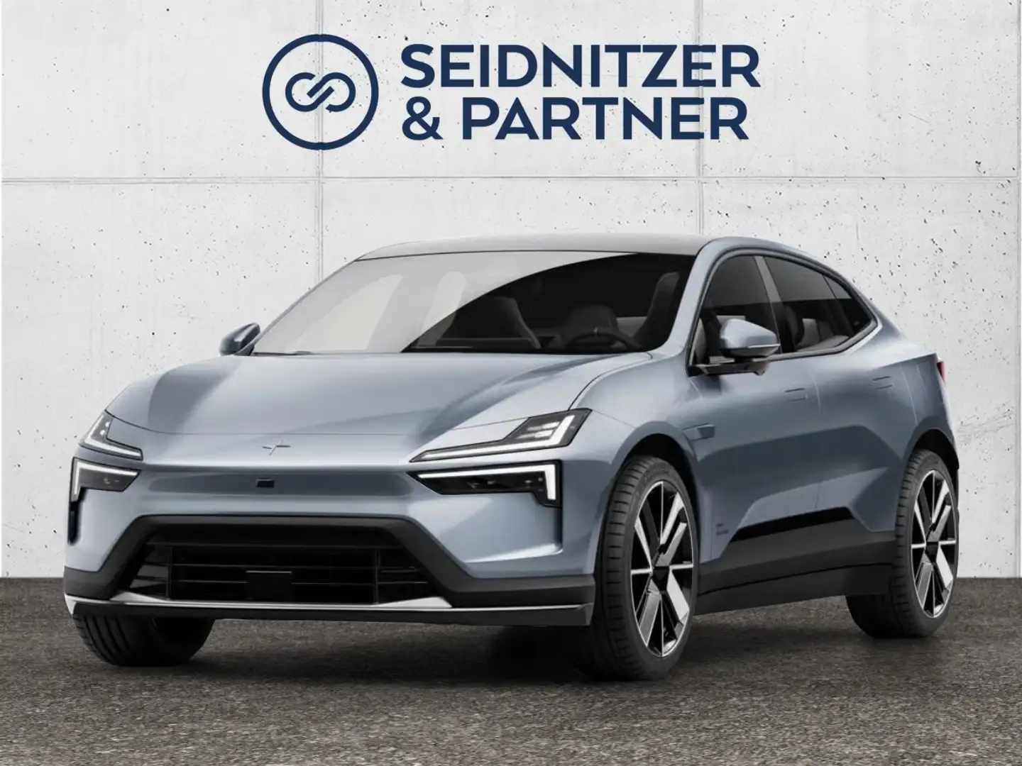 Polestar 4 Long Range Single Motor Plus, Pilot - 100kWh Синій - 1