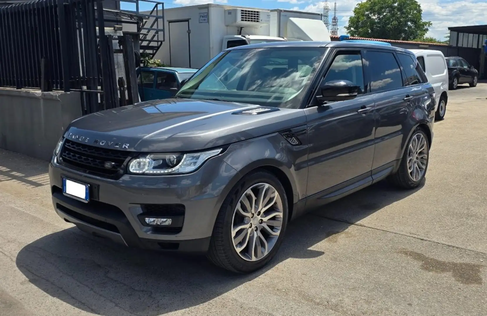 Land Rover Range Rover Sport 3.0 TDV6 HSE Dynamic Gris - 1