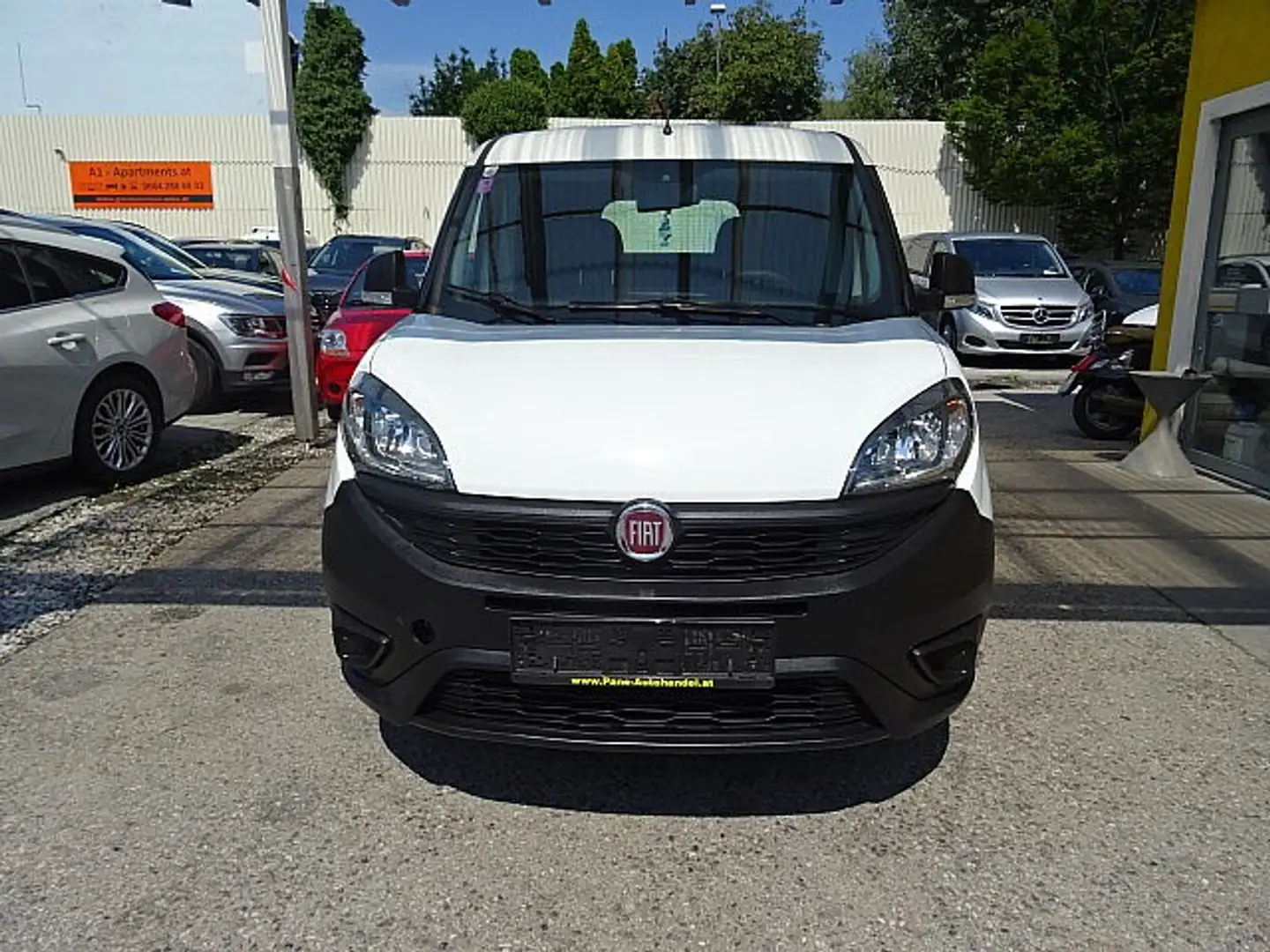 Fiat Doblo Doblo 1,3i Weiß - 1
