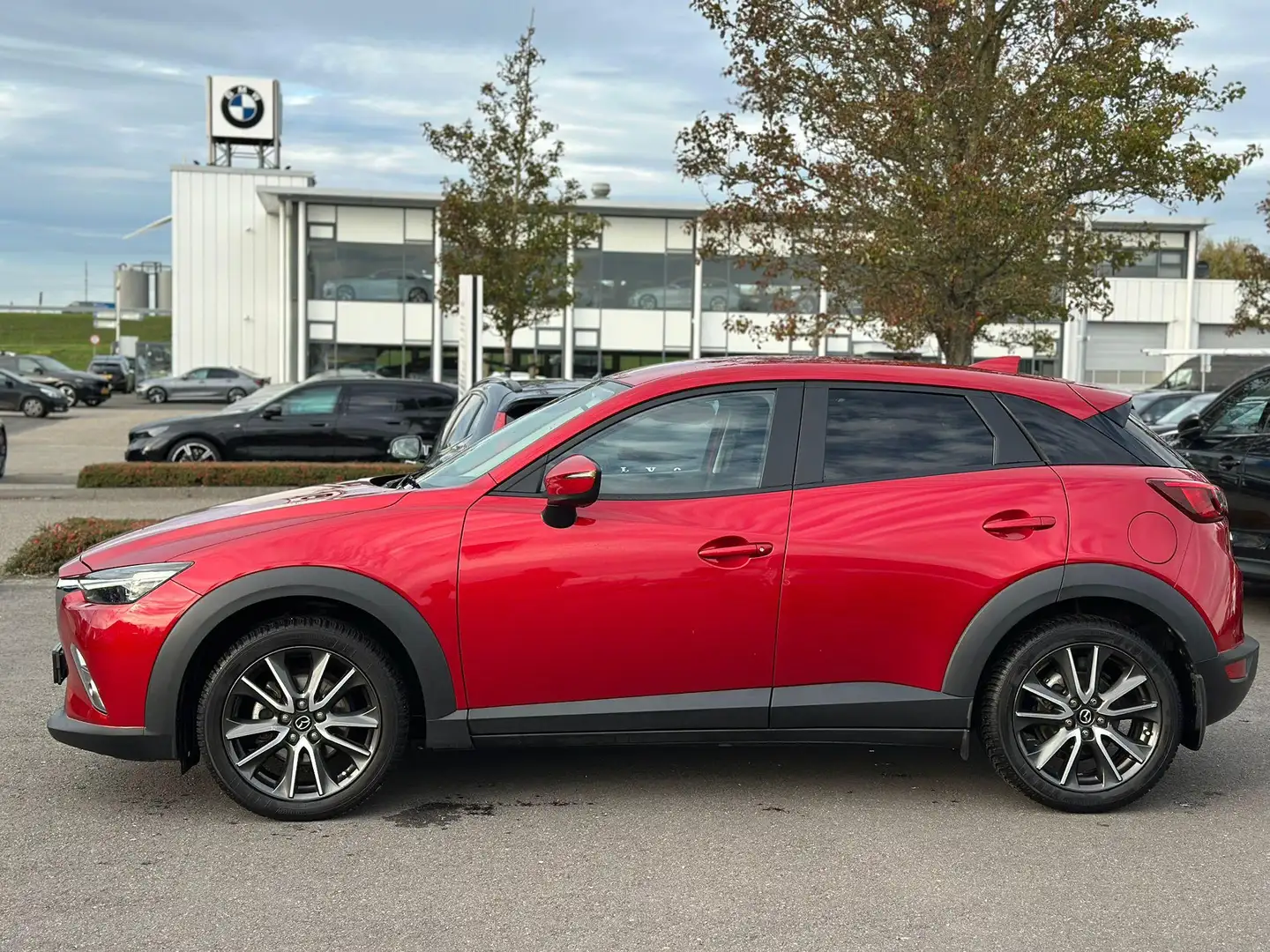 Mazda CX-3 2.0 SkyActiv-G 120 TS+ Automaat | Trekhaak | Camer Rouge - 2