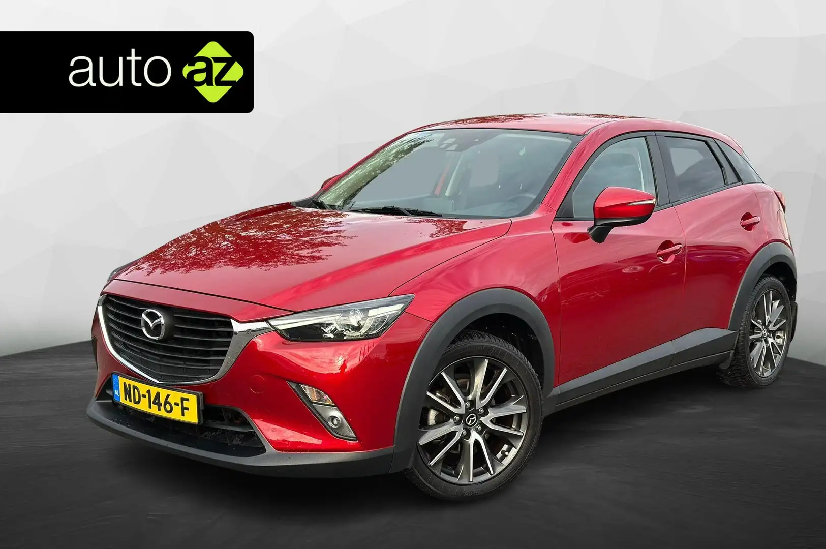 Mazda CX-3 2.0 SkyActiv-G 120 TS+ Automaat | Trekhaak | Camer Rouge - 1