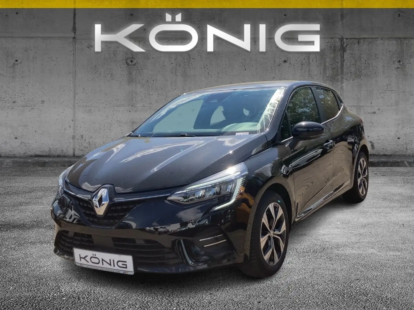 Renault Clio EVOLUTION SCe 65 Schwarz - 1
