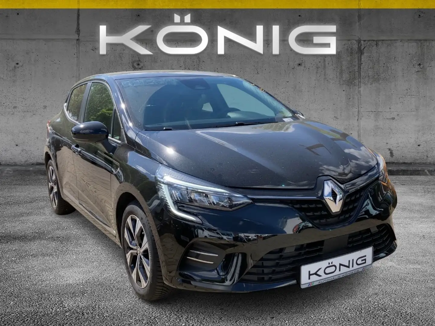 Renault Clio EVOLUTION SCe 65 Schwarz - 2