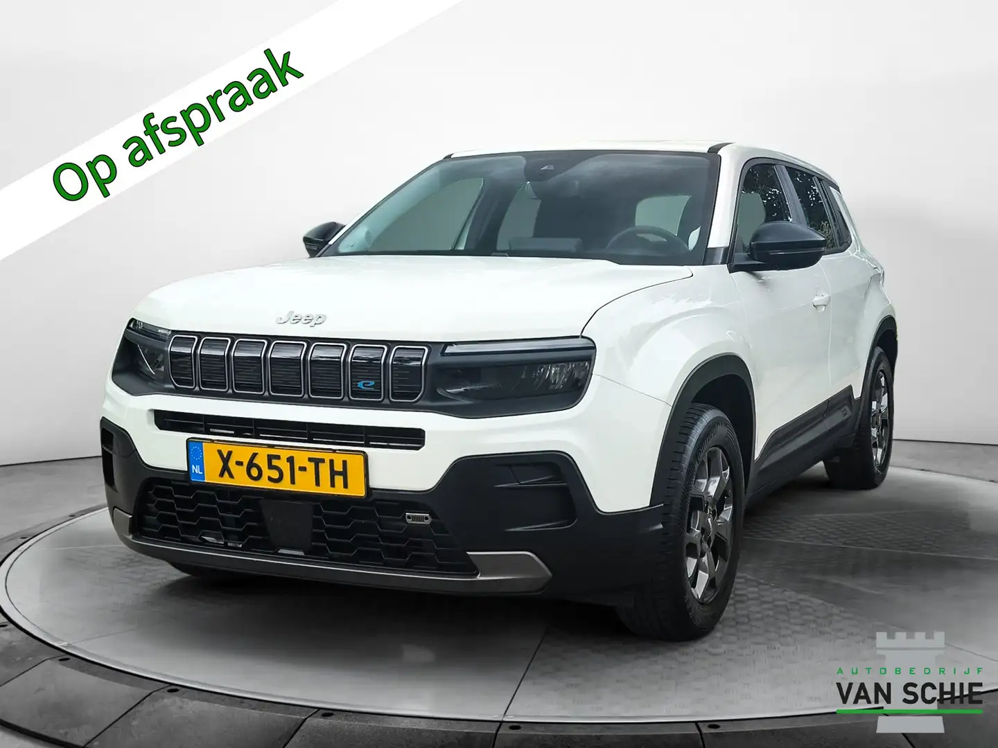 Jeep Avenger Longitude 54 kWh (157 PK) 1e-Eig. & Dealer-Onderh. Blanco - 1