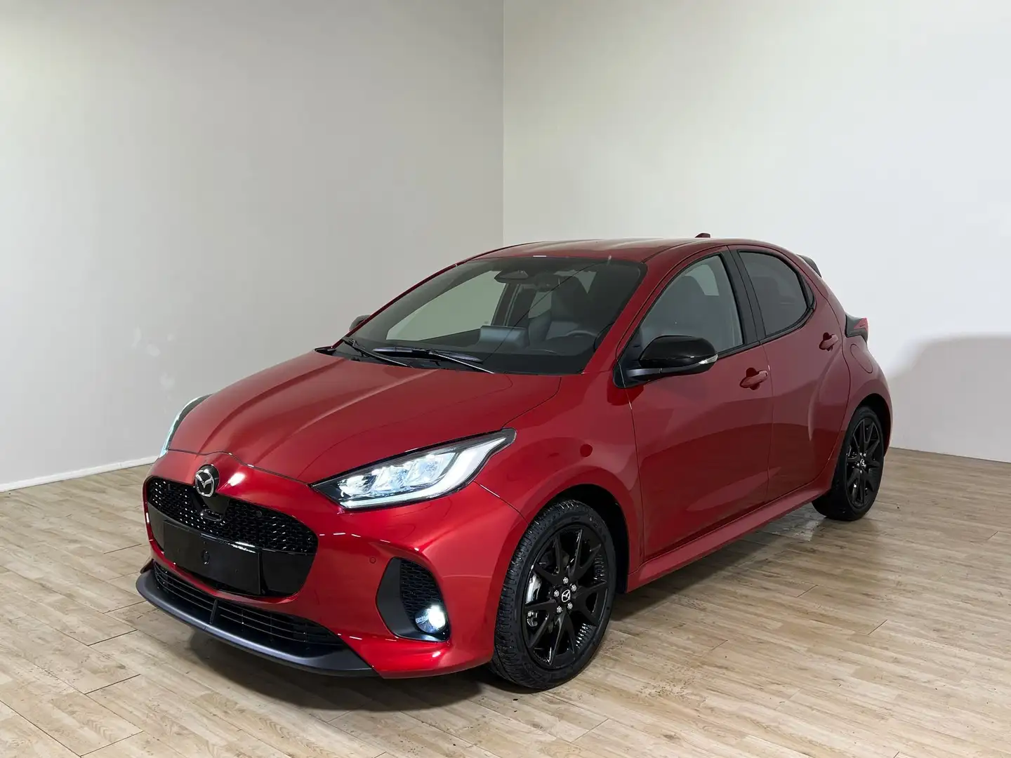 Mazda 2 Mazda2 Hybrid 1.5 VVT e-CVT Full Hybrid Electric Rosso - 1