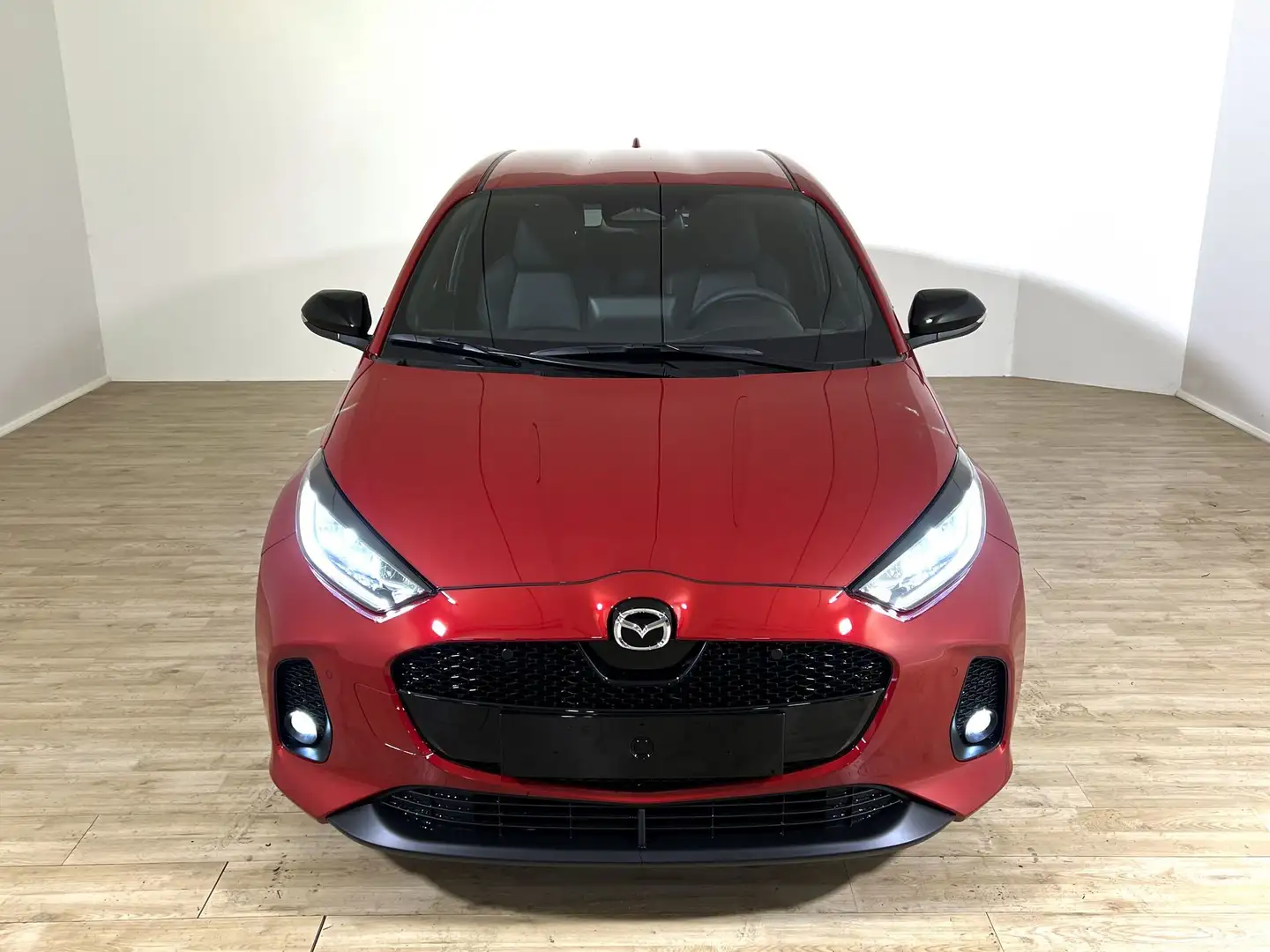 Mazda 2 Mazda2 Hybrid 1.5 VVT e-CVT Full Hybrid Electric Rosso - 2