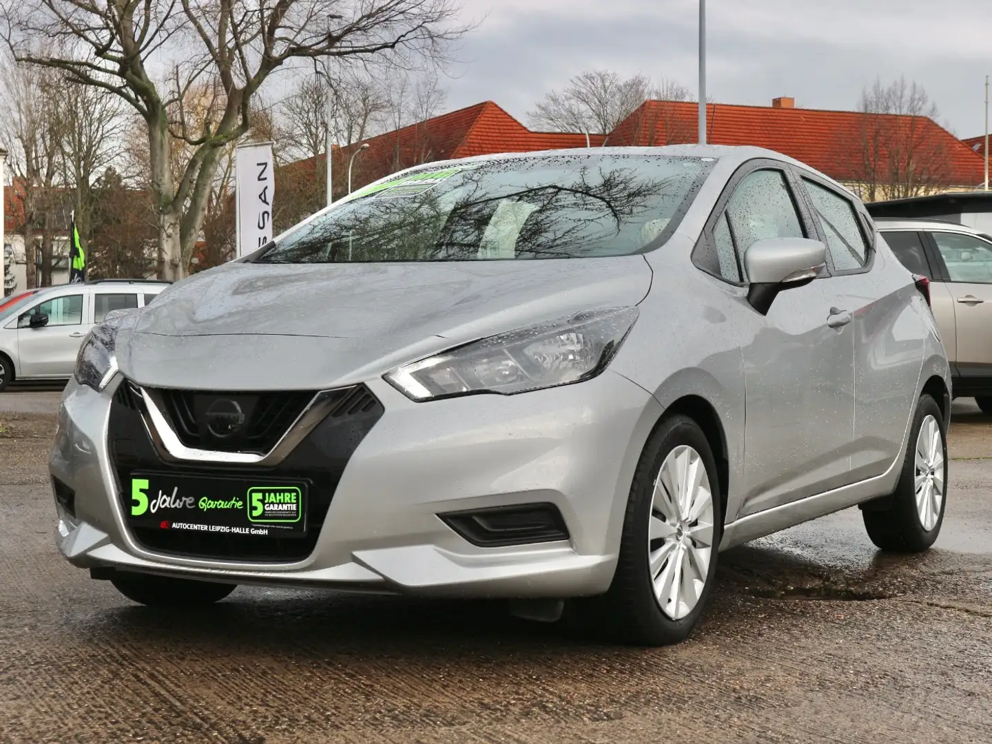 Nissan Micra 1.0 IG-T Acenta CarPlay DAB Klima Ezüst - 2