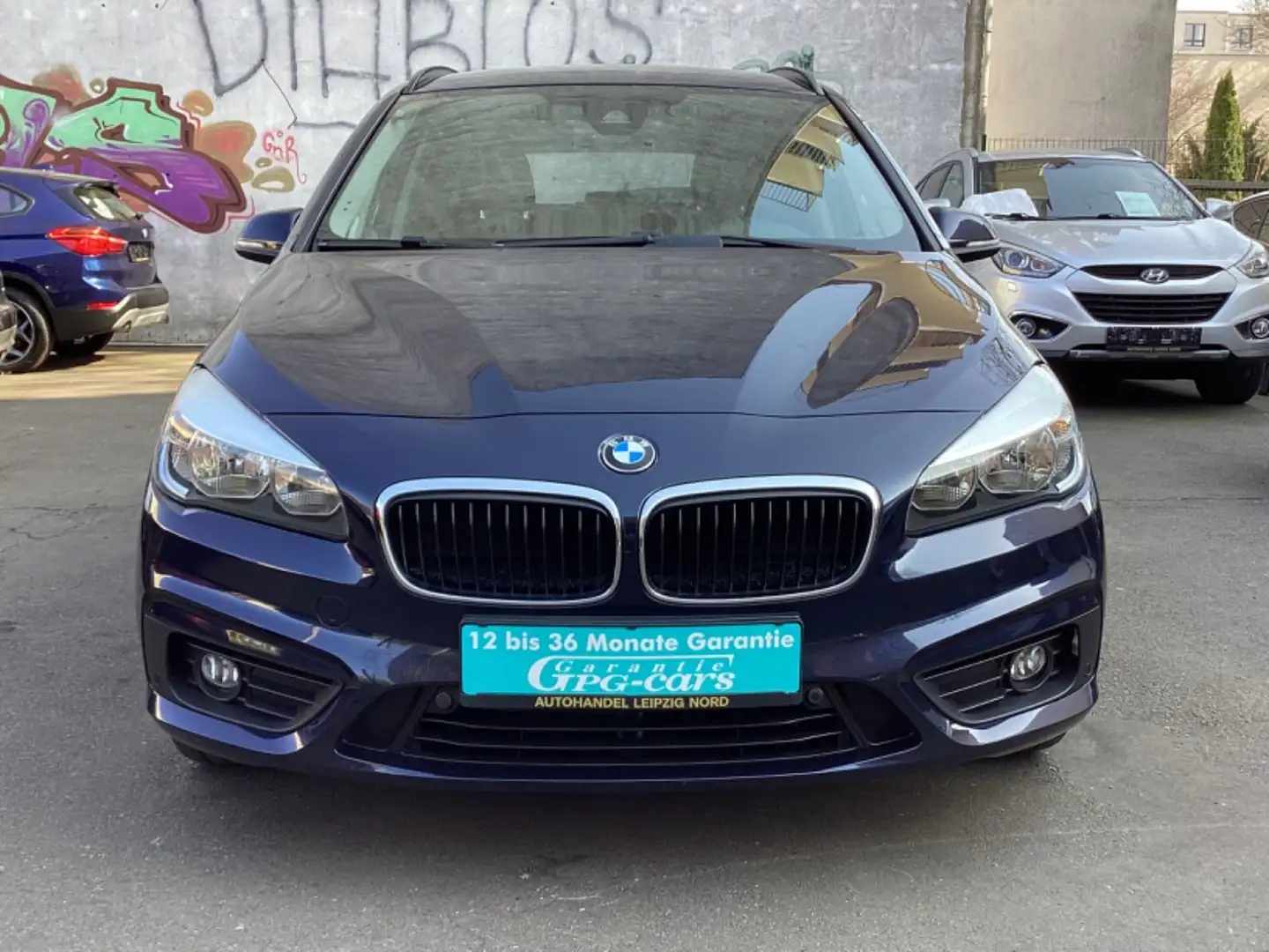 BMW 218 218 Baureihe 2 Gran Tourer 218 i Advantage 7Sitz Bleu - 2