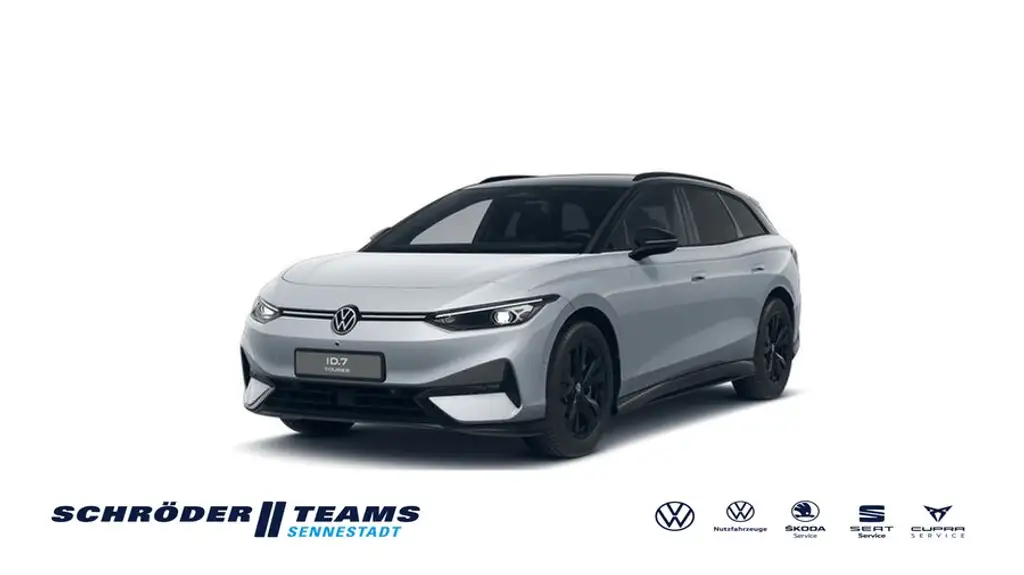 Volkswagen ID.7 2026 из Европы — купить под ключ