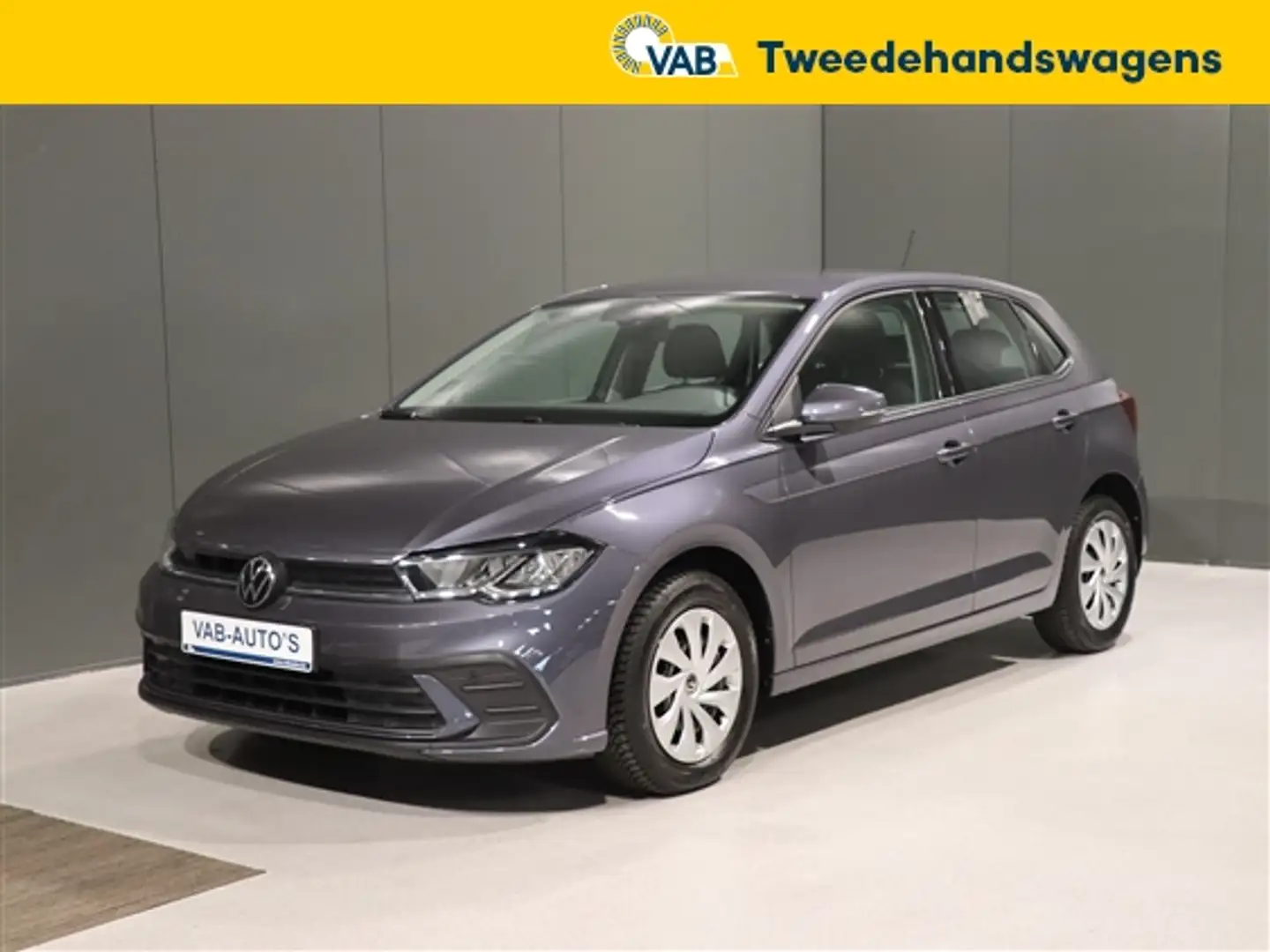Volkswagen Polo LIFE 1.0L TSI GPF Gris - 1