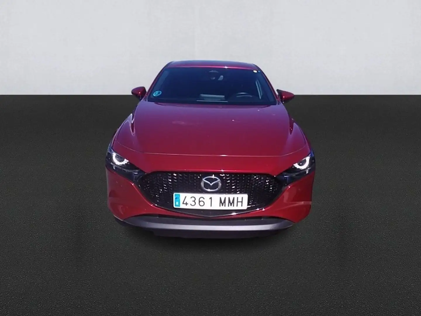 Mazda 3 2.0 e-Skyactiv-G Exclusive-line Aut. 110kW Rojo - 2