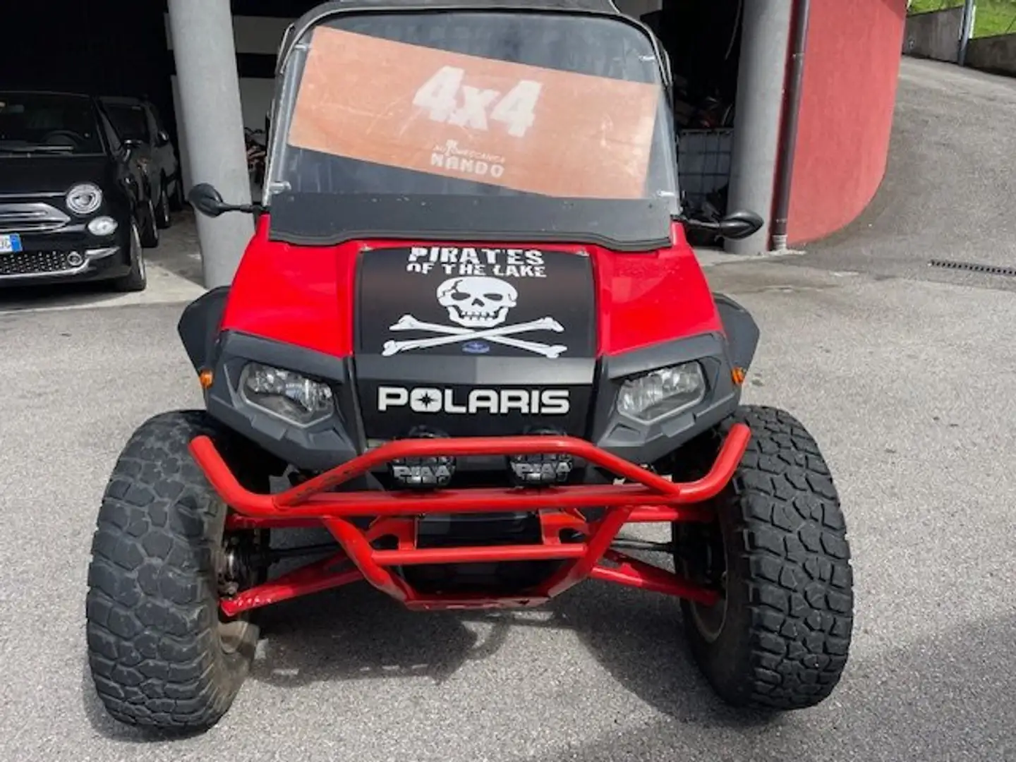 Polaris RZR 800 Rood - 2