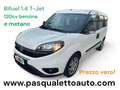 Fiat Doblo BI-FUEL Doblo 1.4 tjt 16v N.P. 120cv Blanc - thumbnail 1