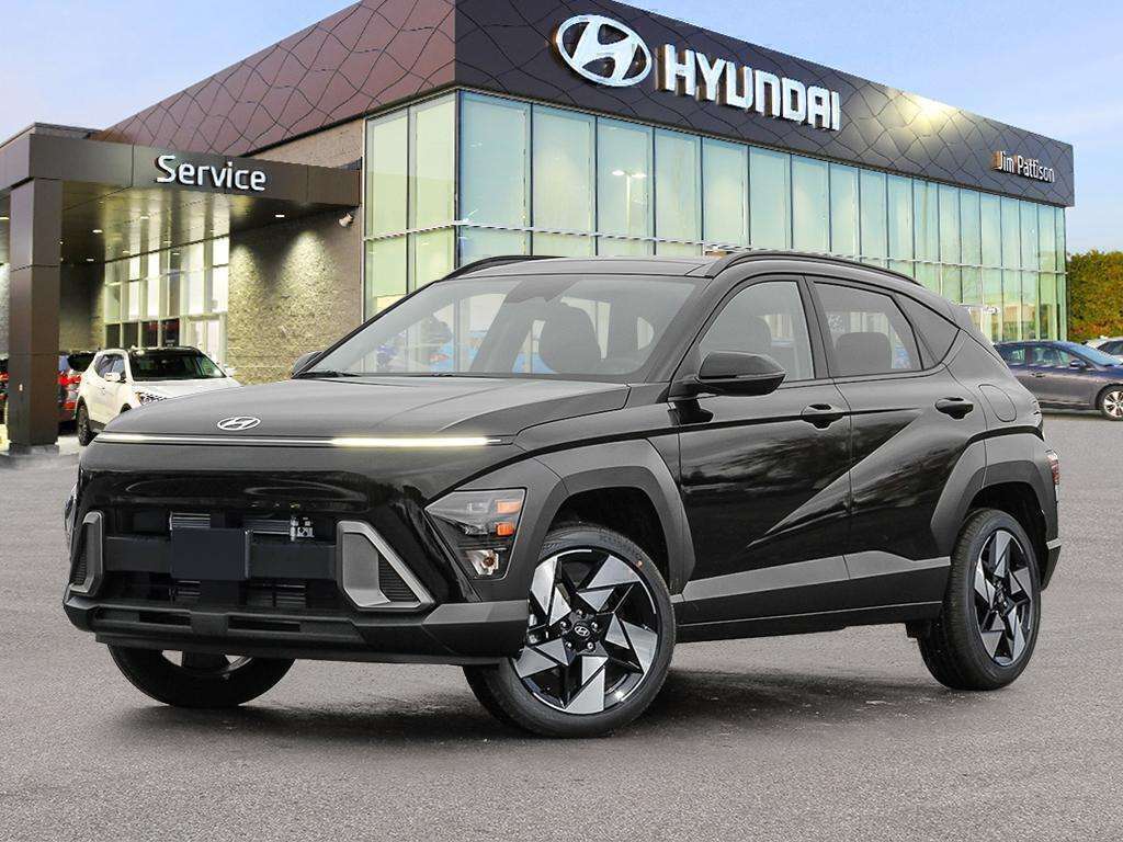 Black 2025 Hyundai Kona SUV / Crossover  Automatic