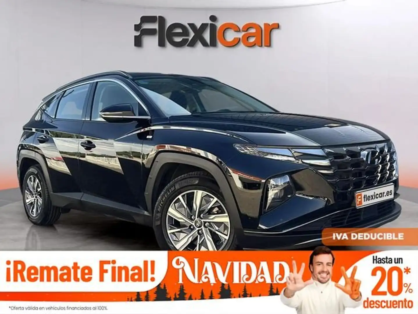 Hyundai TUCSON 1.6 CRDI 100kW (136CV) 48V Maxx Noir - 1