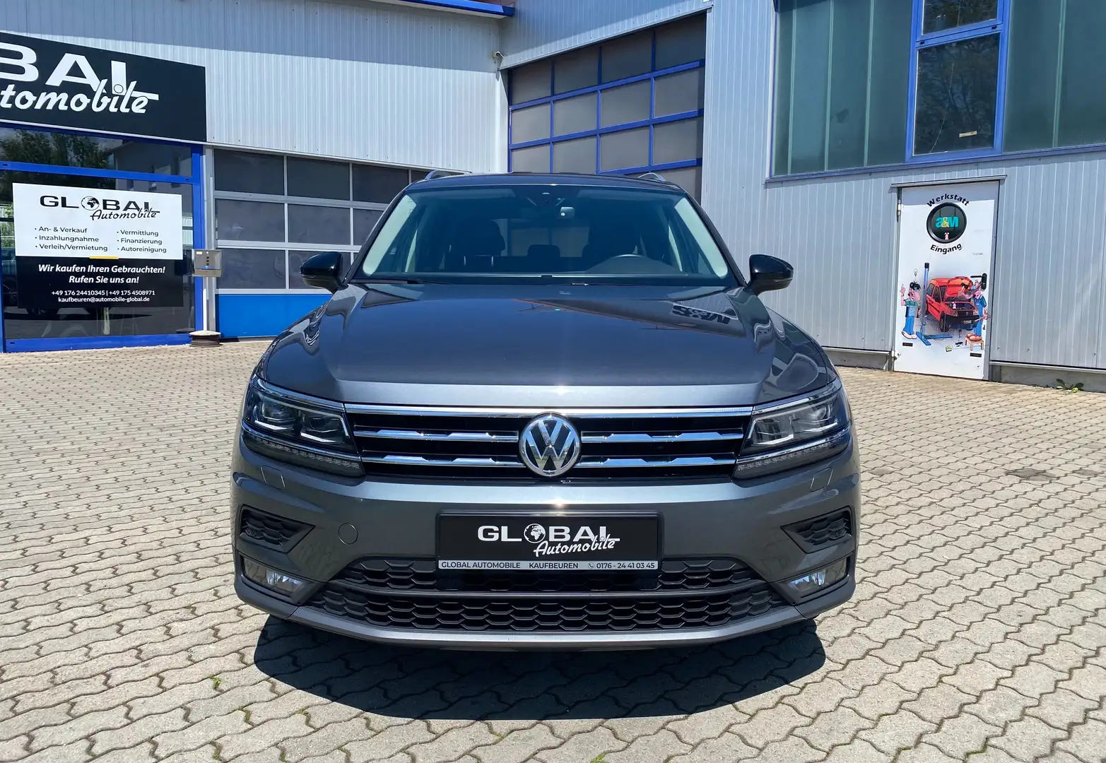 Volkswagen Tiguan Allspace IQ.DRIVE 4Motion*KAMERA*AHK*NAVI* Gris - 2