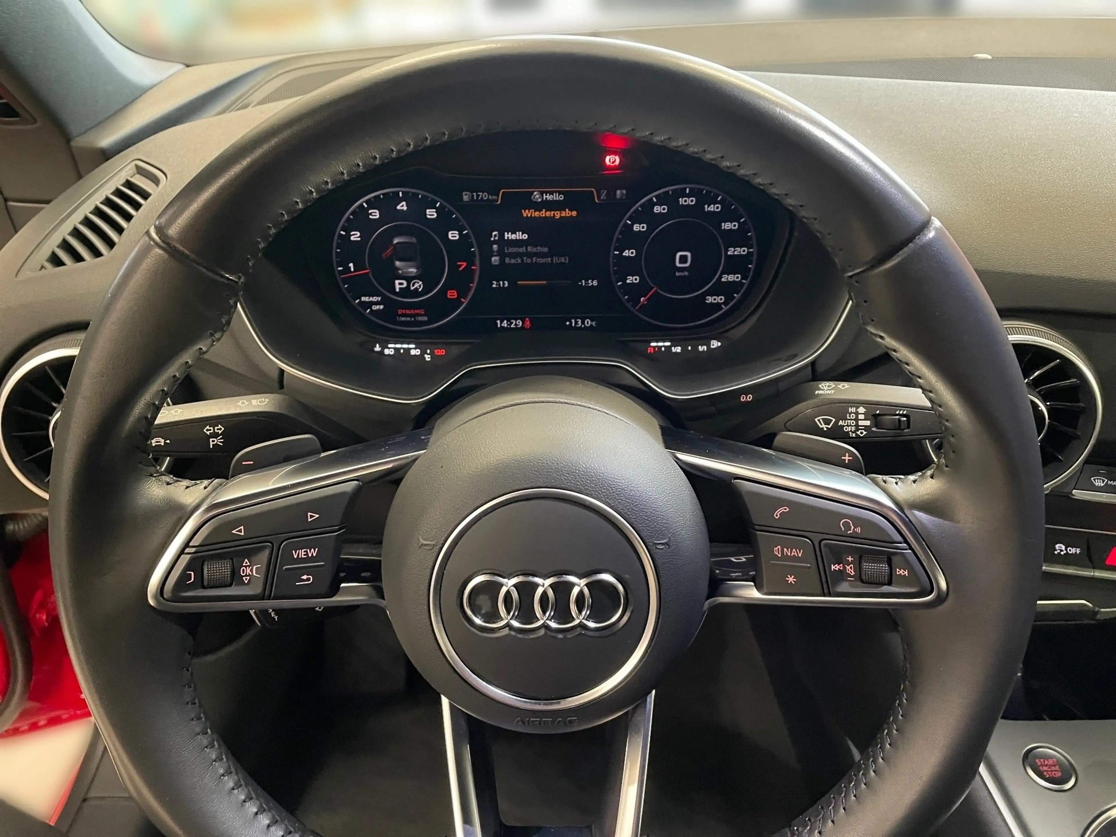 Audi TT Roadster 45 TFSI quaro *NAVI*PARKSENSOR* — photo 11