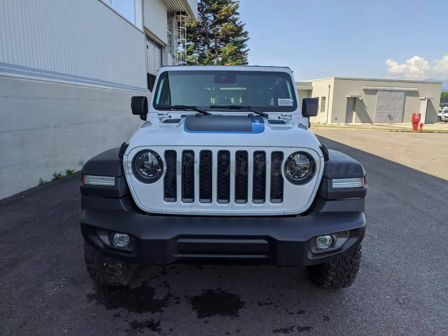 Jeep Wrangler Wrangler Plug-In Hybrid My23 Rubicon 2.0 4xe Phev Bianco - 2