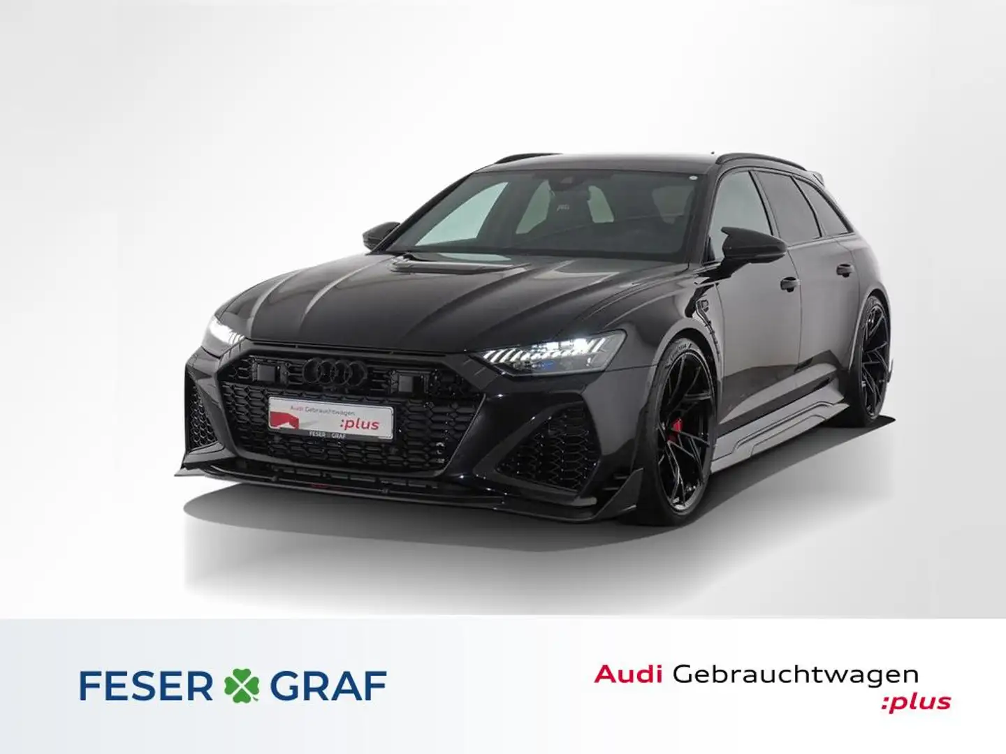 Audi RS6 LEGACY EDITION *1 of 200* Head-Up Klimasitze Zwart - 1