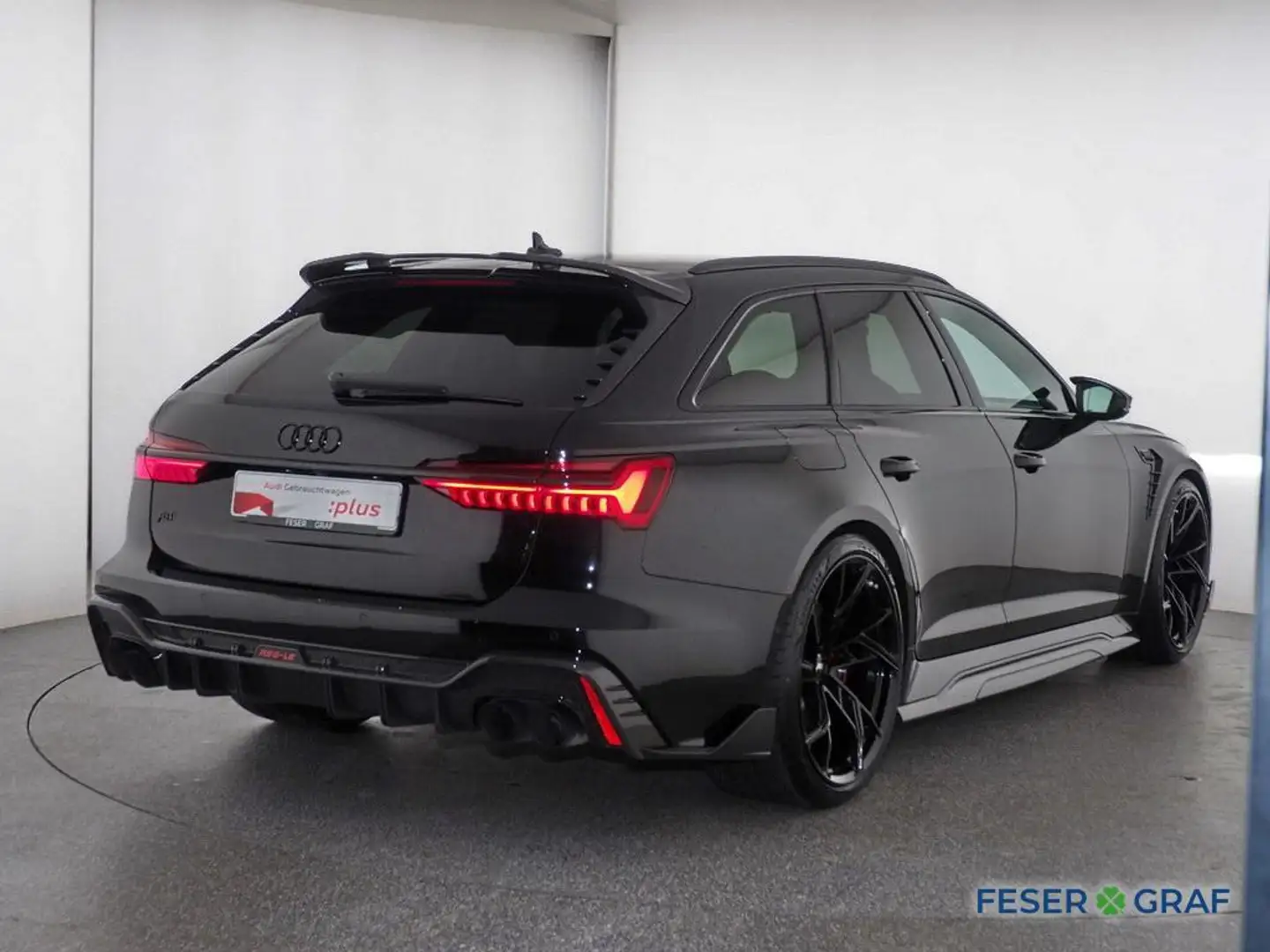 Audi RS6 LEGACY EDITION *1 of 200* Head-Up Klimasitze Zwart - 2