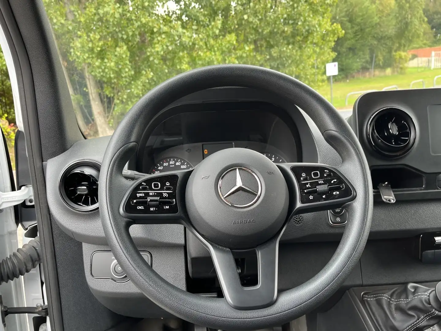Mercedes-Benz Sprinter 315 CDI Vorderrad L2H2 Standard Weiß - 2