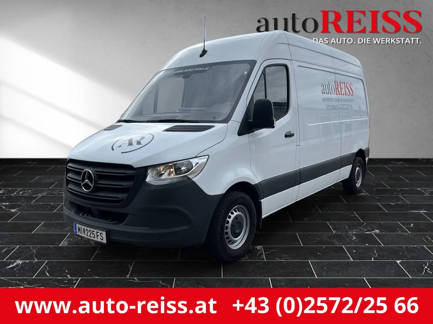 Mercedes-Benz Sprinter 315 CDI Vorderrad L2H2 Standard Weiß - 1
