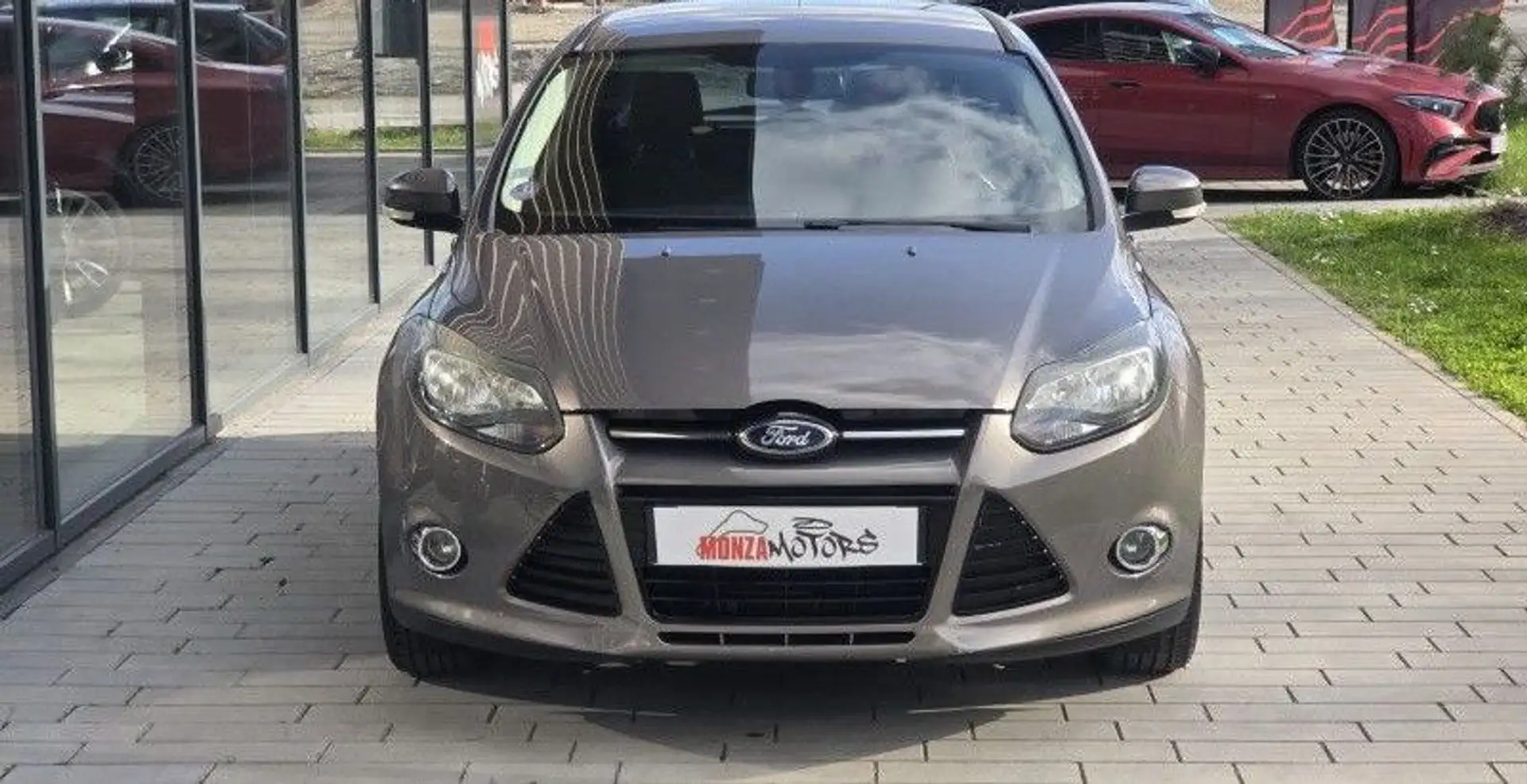 Ford Focus SW 1.6 TI-VCT 125CH EDITION POWERSHIFT Grau - 2