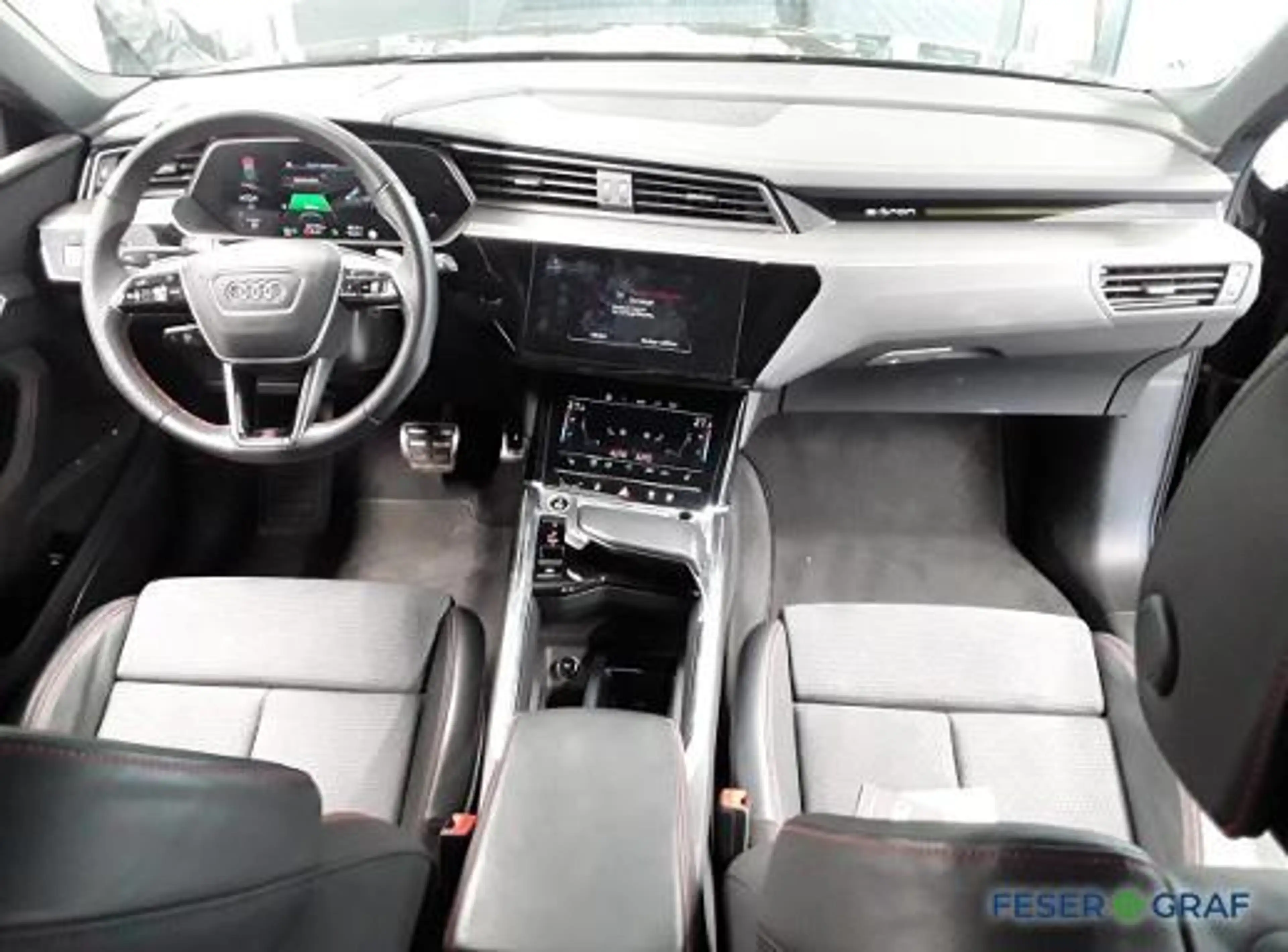 Audi Q8 e-tron 50 S Line Ext Matrix, B&O,Navi,Kameras,Sportsitze, — photo 7