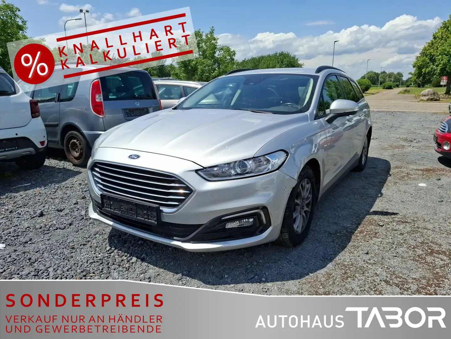 Ford Mondeo Turnier 2.0 EcoBlue Aut. NaviSYNC PDC SHZ Grau - 1