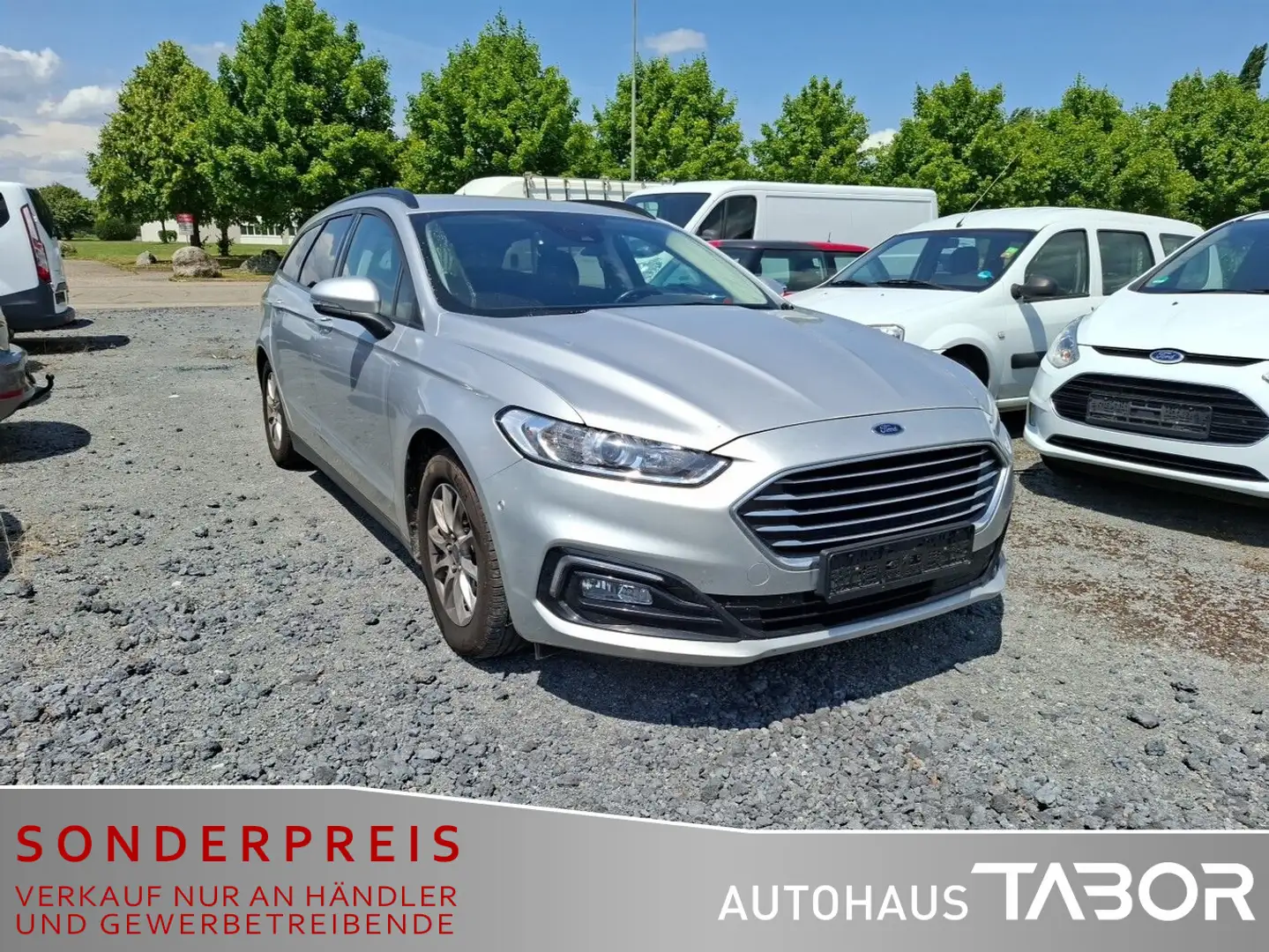 Ford Mondeo Turnier 2.0 EcoBlue Aut. NaviSYNC PDC SHZ Grau - 2