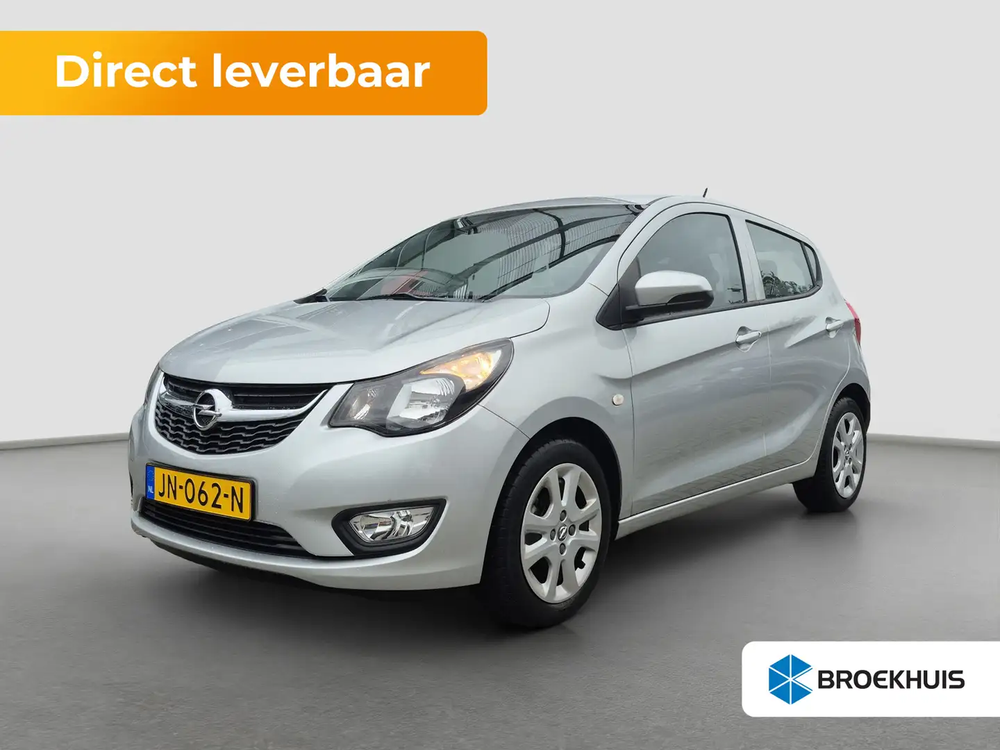 Opel Karl 1.0 ecoFLEX Edition Automaat | Eerste eigenaar | D Gris - 1