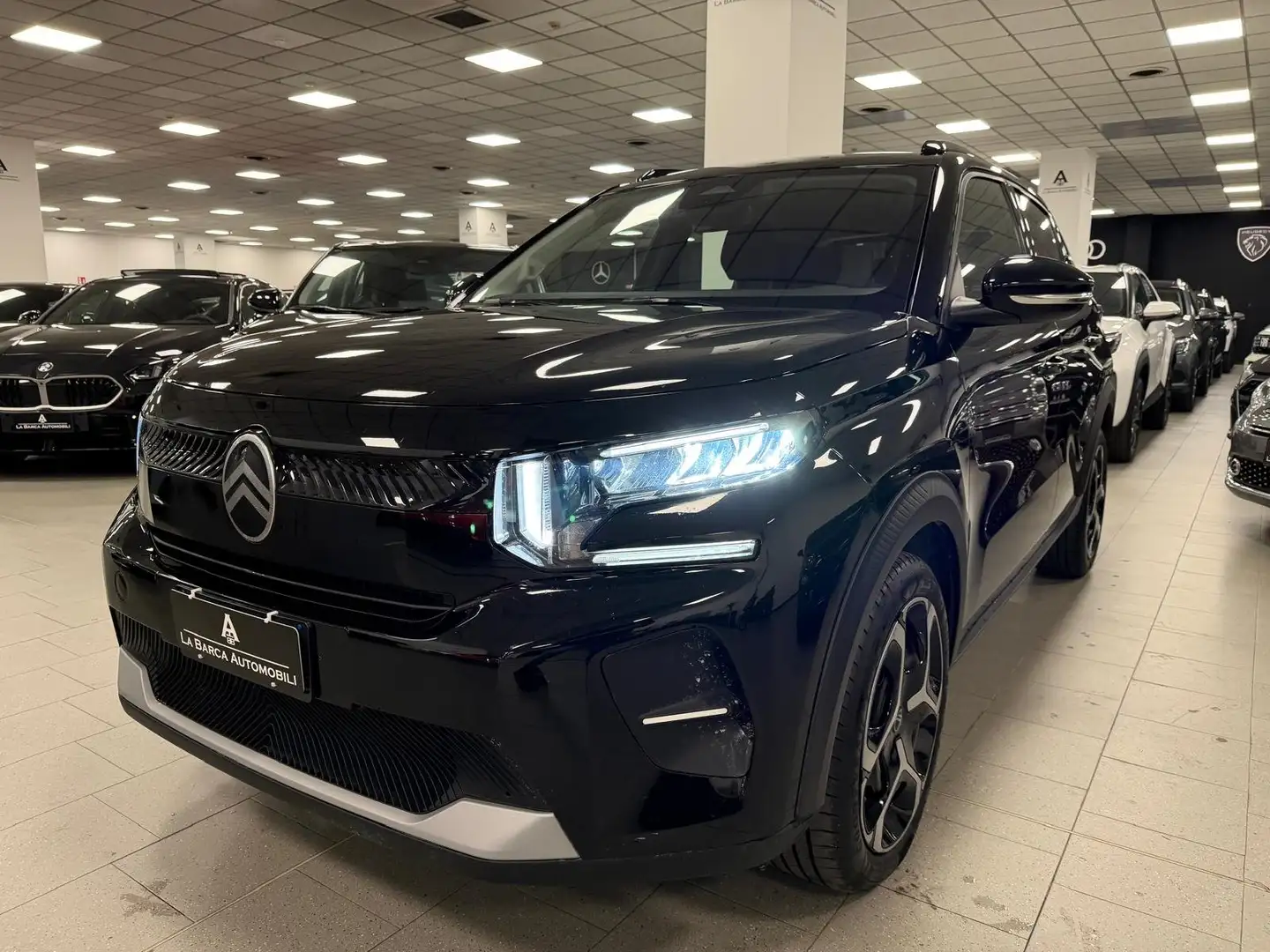 Citroen C3 C3 1.2 puretech Turbo Plus 100cv s Nero - 2