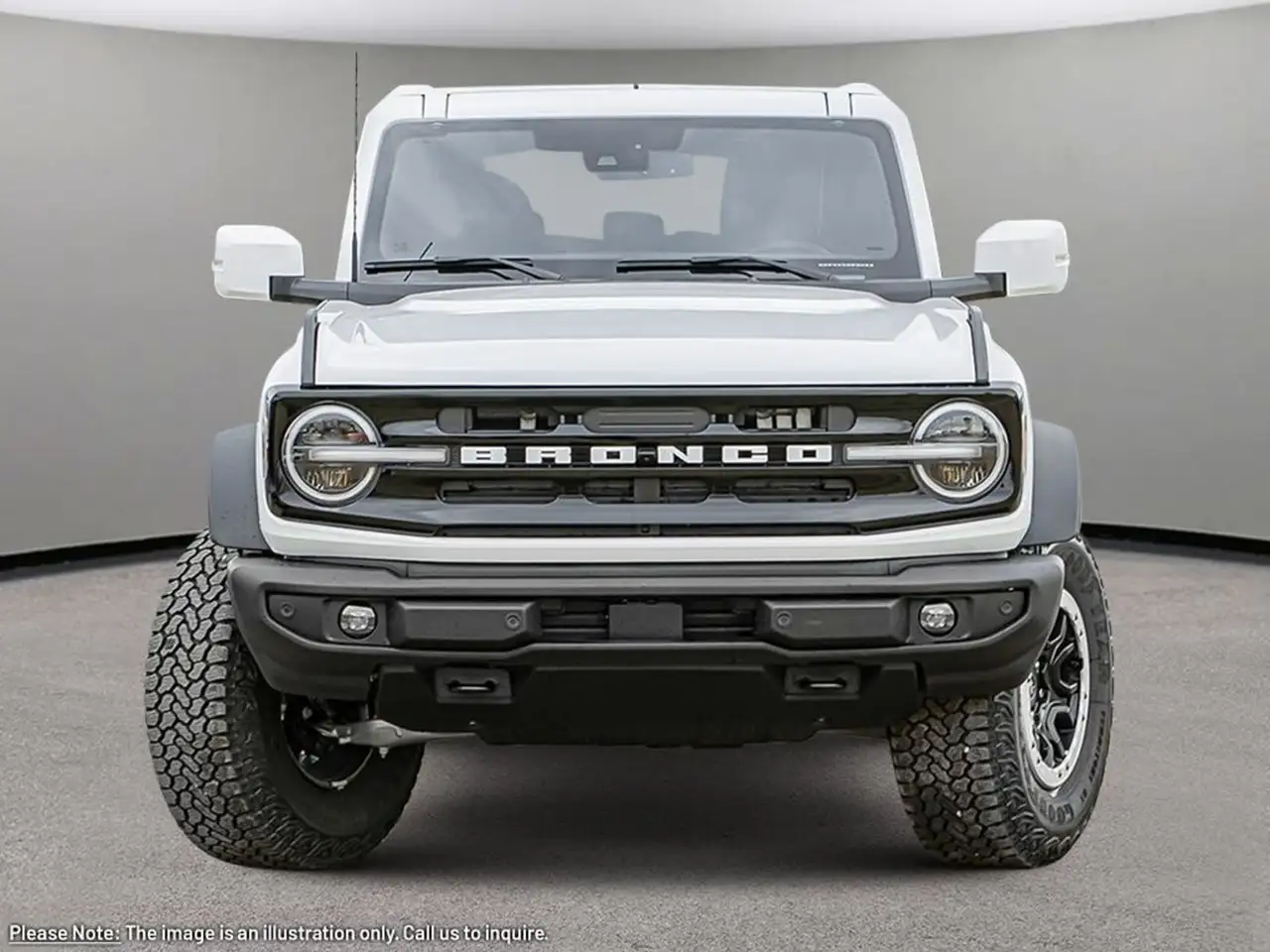 Ford Bronco снимка Ford Bronco