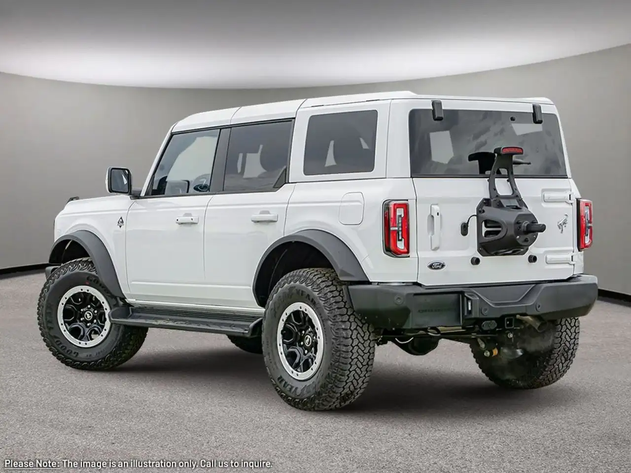 Ford Bronco снимка Ford Bronco