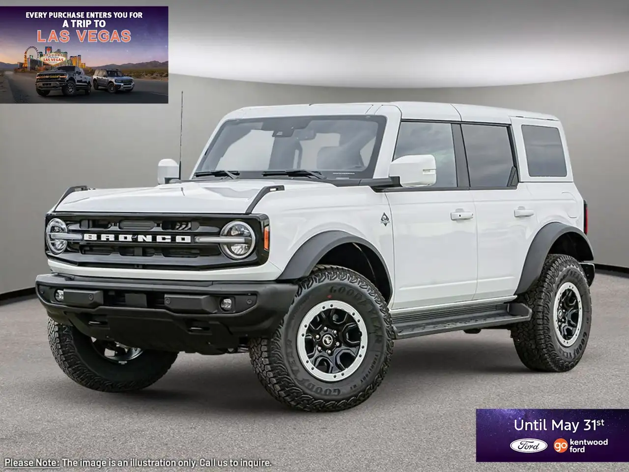2026 Ford Bronco