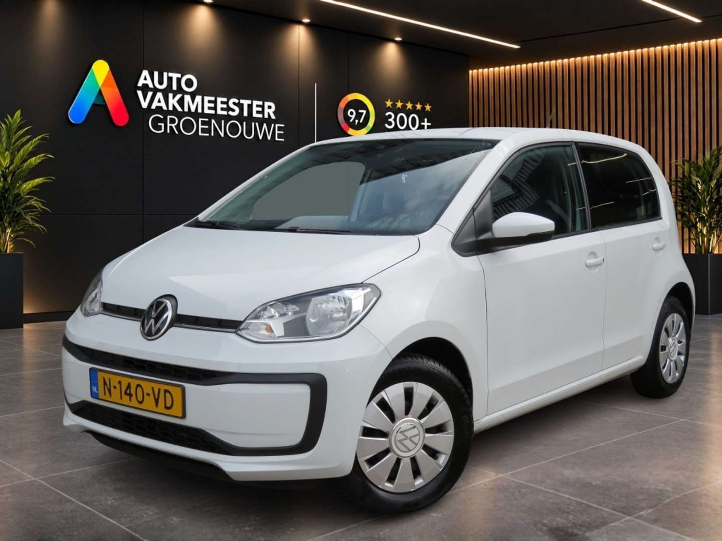 Volkswagen up! nuo 227 €/ mėn Benzinas 2022m. Hečbekas Mechaninė