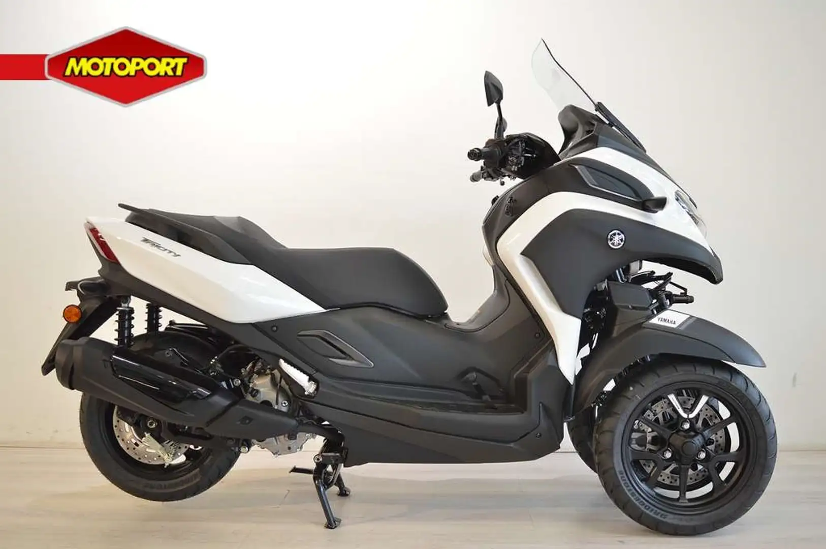 Yamaha TriCity 300 Weiß - 1