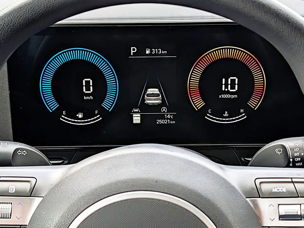 Hyundai KONA fotografie Hyundai KONA
