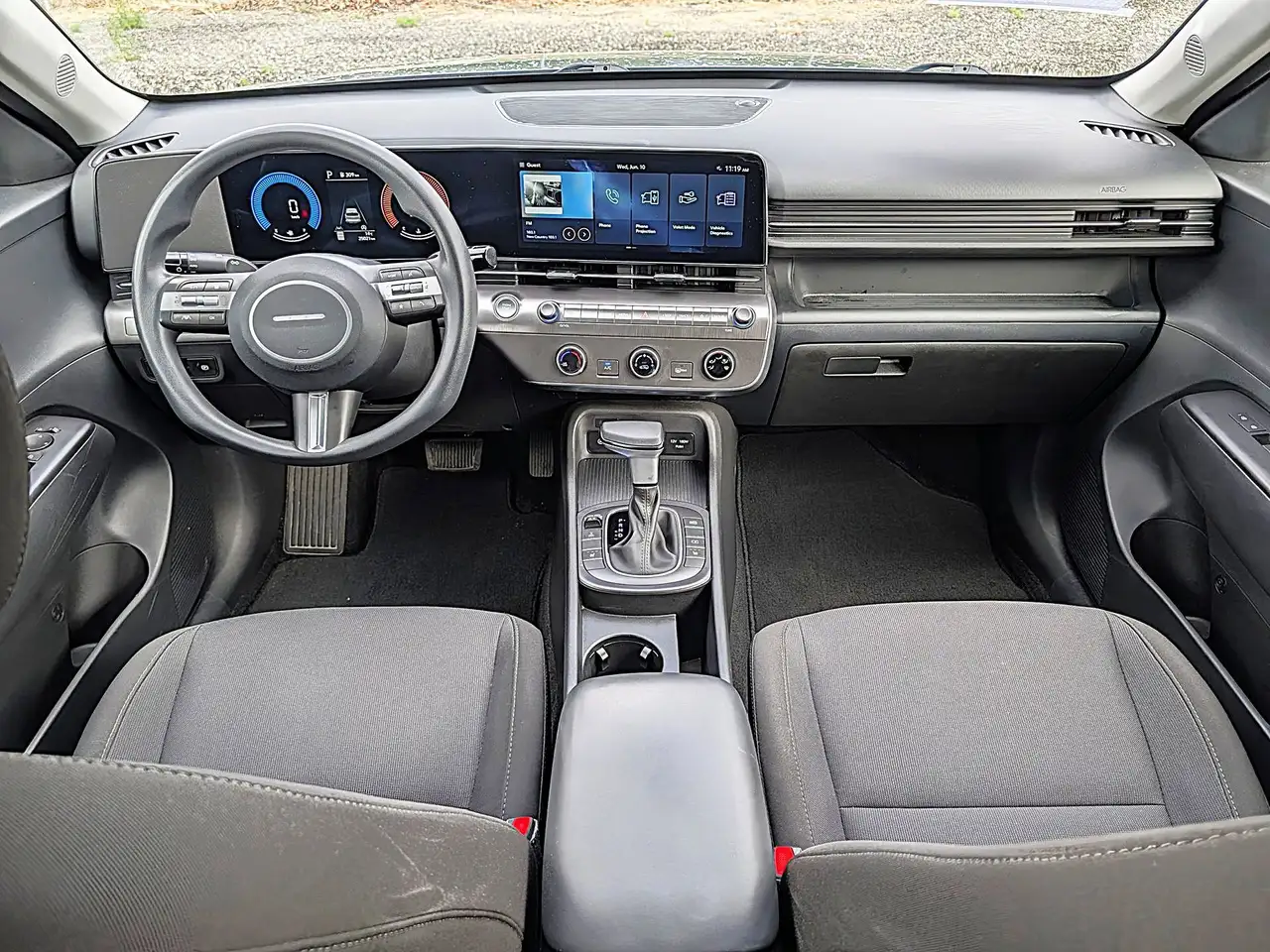 Hyundai KONA fotografie Hyundai KONA