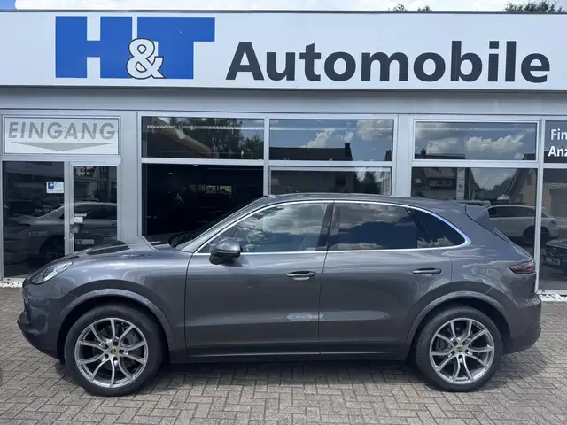 Porsche Cayenne HuD Pano 21 Standhz. InnoDrive Kamera